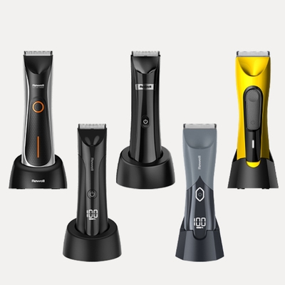 Cross-Border Waterproof Private Body Hair Scissors Egg Scissors Men and Women Pubic Hair Trimmer Electric Body Scissors Amazon 108