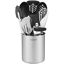 Cuisinart 10-Piece Primary Tool & Gadget Set with Stainless Steel Crock