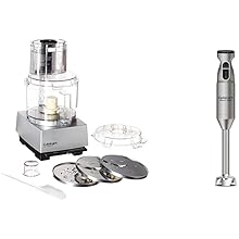 Cuisinart 11-Cup Food Processor & Smart Stick Hand Blender Bundle