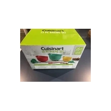 Cuisinart 15-PC Baking Set Mix Measure Whisk Spread Fold - New In Box