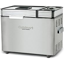Cuisinart CBK-200 Convection Bread Maker, 12" x 16.5" x 10.25"