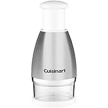 Cuisinart Chopper, Stainless Steel/, CTG-00-SCHP, 8.2" x 3.9" x 3.9" White
