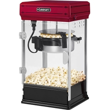 Cuisinart CPM-28 Classic-Style Popcorn Maker, Red, DAA