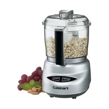 Cuisinart Mini-Prep Plus 3-Cup Food Chopper, Brushed Chrome