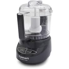 Cuisinart Mini-Prep Plus Food Processor, 24-Ounce Mini Food Processor to Chop Herbs, Vegetables, and Hard Cheese, 24-Ounce Work Bowl, Reversible Stainless Steel Blade, DLC-2AMGSLT, Dark Grey
