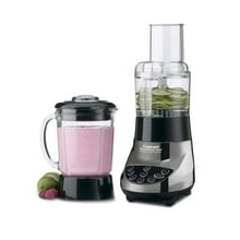 Cuisinart Smartpower Duet /Food Processor 7 Speed Blender Brushed Chrome BFP-703BC