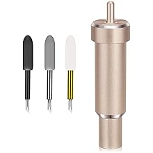 Cutting Blade + Housing, Deep-Point & Bonded-Fabric and Premium Fine Point Blade, Compatible With Cricut Maker, Maker 3, Explore Air/2/3 and Explore One King