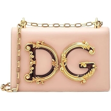 D&amp;G Girls Leather Shoulder Bag