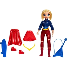 DC SUPER HERO GIRLS MENGHADAPI DOLL SUPERGIRL HIDUP