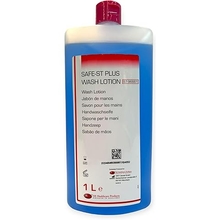 Safe-ST Plus Waschlotion 1 l milde und r ckfettende Fl ssigseife pH-hautfreundliche Handwaschseife praktische Nachf llseife
