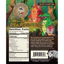 Deep Creole Seafood Boil - 2 lb bag