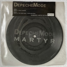 DEPECHE MODE - Martyr - Rare UK 7&amp;#034; Picture Disc (Vinyl Record) / Sealed
