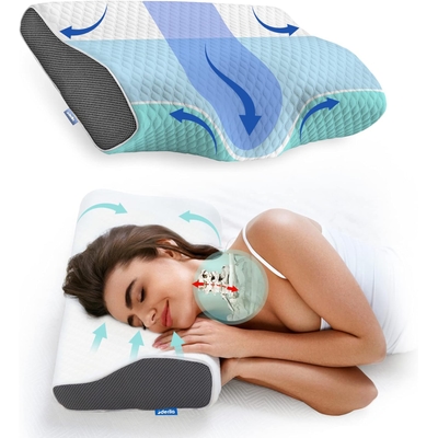 Derila Memory Foam Pillow, Ergonomic Pillow Pack of India | Ubuy