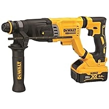 DEWALT 20V MAX Rotary Hammer, SDS Plus Kit, 1-1/8-Inch, Cordless DCH263R2