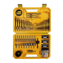 DEWALT DT71563-QZ KOMBINASI DRILL BIT SET 100 PIECE SET