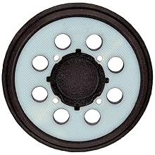 DEWALT Hook And Loop Pad for Sanders, 5-Inch, 8-Hole DWE64233