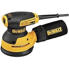 DEWALT Random Orbit Sander, Variable Speed, 5-Inch DWE6423, Power Source Corded Electric