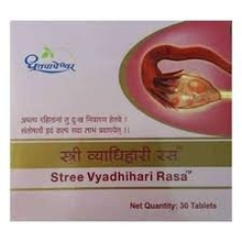 Dhootapapeshwar Stree Vyadhihari Rasa 30 Tablets