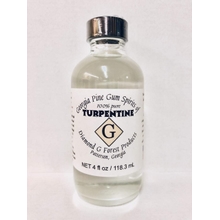4 Oz 100% Pure Gum Spirits of Turpentine