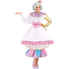 Disney Beauty and the Beast Mrs Potts Costume for Women   