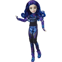 Disney Descendants Mal Doll,Inspired by Disney&amp;#39;s Descendants 3, Fashion Doll for Girls