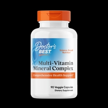 Doctors Best - Multi-Vitamin Optimized Vitamin-Mineral Complex - 90 Vegetable Capsule(s)