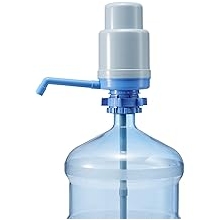 Water Bottle Pump - The Original Dolphin Manual Drinking Water Pump - Fits Most 5-6 Gallon Water Coolers [Excluding Glass]