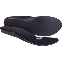 DonJoy Arch Rival Orthotic Inserts, 1 Pair, Size D Shoe Size: Men&amp;#39;s 9.5-11  Women&amp;#39;s 10.5-12, Black