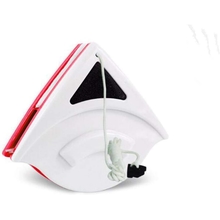 Double-side Magnetic Glass Wiper Window Cleaner Magnetic Glass Cleaning Tool Brush for Double Glazed Window Thickness 0.5-1 15-24mm