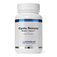 Douglas Laboratories - Cysto Renew - Supports a Calm and Healthy Functioning Bladder* - 120 Capsules