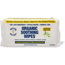 Doctor Butler&rsquo;s Soothing Wipes &ndash; All-Purpose Wet Wipes for Sensitive Skin, Face Wipes, and Baby Wipes with Chamomile and Essential Oils 1 Pack &ndash; 60 Count