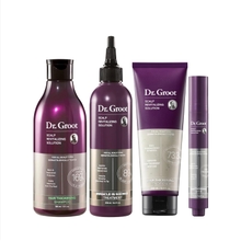 Dr. Groot Thickening Essentials Set for Hair Loss, Thinning Hair, Hair Repair and Growth with Biotin and Rosemary, Clinically Tested, Scalp Treatment