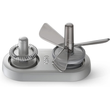 Dreo BaristaMaker Milk Frother Replacement Whisk Set (DR-KMF001) 2PCS Stainless Steel Latte & Cappuccino Whisk Attachments, Easy-Clean Durable Milk Frother Accessories