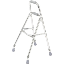 Drive Medical Side Style Hemi One Arm Walker, Chrome, Dewasa