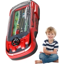 Driving Adventure Toy - Race Track Toys, Twin Player Toys | Action Road Racer, Steering Wheel Simulator, Educational Driving Games Make Memory and Enhance Skills Game Train Attention Real Drive