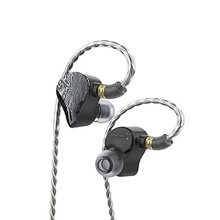 DUNU VULKAN DK-X6 Advanced Six-Driver Hybrid in-Ear Monitor, Dual 8mm Coaxial Dynamic Drivers IEMs Earphone DUNU VULKAN