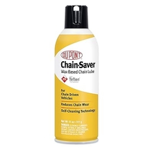 DuPont Teflon Chain-Saver Dry Self-Cleaning Lubricant