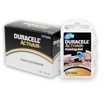 Duracell Activair Easy Tab Size 675 40 Batteries