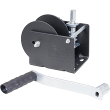 Dutton-Lainson Company WG1500HD 1500 lbs Worm Gear Winch with Hex Drive