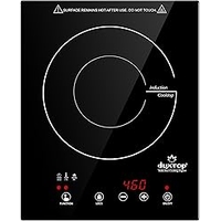 Duxtop Built-in Induction Cooktop, Portable Countertop Burner, Sensor Touch Induction Burner, 170-Minute Timer, Safety Lock, 1800W BT-200T1/8600BI