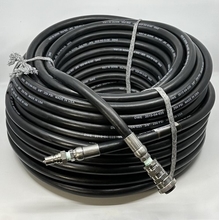 DWE 150' Breathing Air Hose 250 PSI 3/8 w/ PARKER Quick-Connect SS Fittings NEW