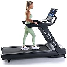 Echelon Stride 9S Pro Commercial Treadmill | 22 HD Touchscreen, 15 Incline Levels, 15.5 MPH Max Speed, Impact-Absorbing Deck, Heart Rate Sensors, Water Bottle Holders, Gym Equipment