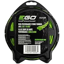 EGO Power+ 125  x 0.095  High-Performance String Trimmer Line Compatible with All EGO String Trimmers - AL2438
