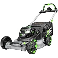 EGO Power+ Electric Lawn Mower, Self-Propelled Cordless with 22" Aluminum Deck, Select Cut and Touch Drive, Battery and Charger Not Included - LM2200SP