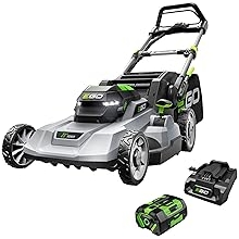EGO POWER+ Electric Lawn Mower, Cordless, Includes 56V 6.0Ah Battery And 320W Charger - LM2114