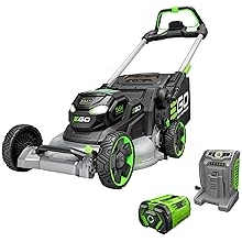 EGO POWER+ Electric Lawn Mower, Self-Propelled Cordless with 22" Aluminum Deck, Select Cut and Touch Drive, Includes 56V 10.0Ah Battery and Charger - LM2206SP