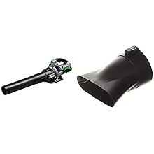 EGO Power+ LB5302 3-Speed Turbo 56-Volt 530 CFM Cordless Leaf Blower 2.5Ah Battery and Charger Included + AN5300 Blower Flat Nozzle