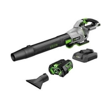 EGO Power+ LB6703 180 mph 670 CFM 56 V Battery Handheld Leaf Blower Kit Battery & Charger