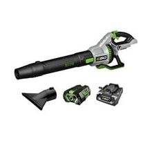 EGO Power+ LB7654 200 mph 765 CFM 56 V Battery Handheld Leaf Blower Kit Battery & Charger