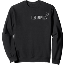 Electronics Technology DIY Gadget Engineer Sweatshirt black
